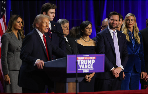 Học được gì từ cách dạy con của Tổng thống Mỹ Donald Trump?