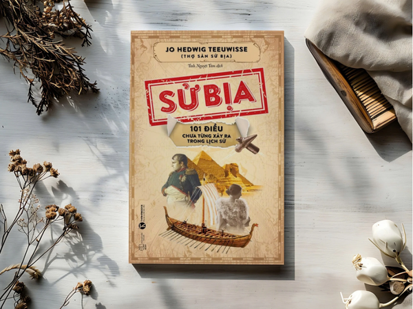 'Thợ săn sử bịa' vạch trần 101 bịa đặt về lịch sử