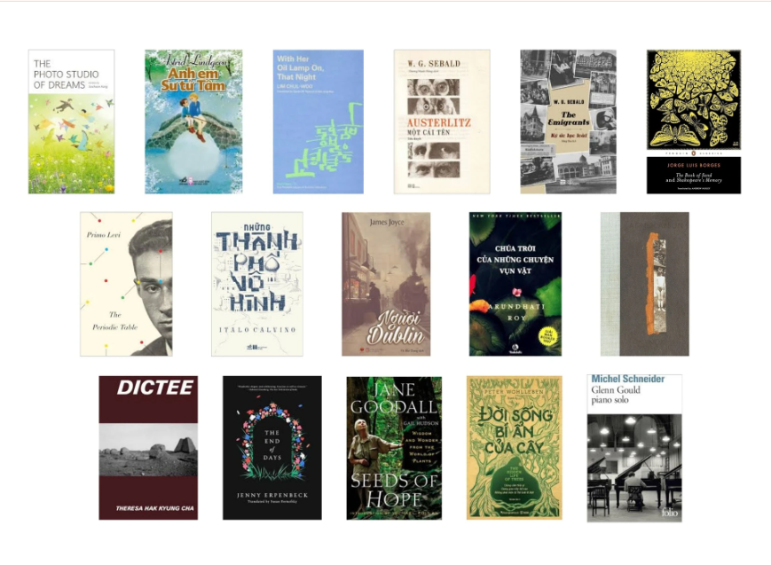 Những cuốn sách định hình Han Kang