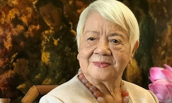 Tác giả Xuân Phượng ra sách ở tuổi 95