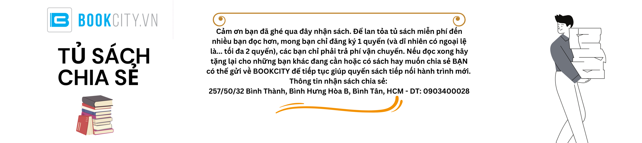 Tủ Sách Chia Sẻ