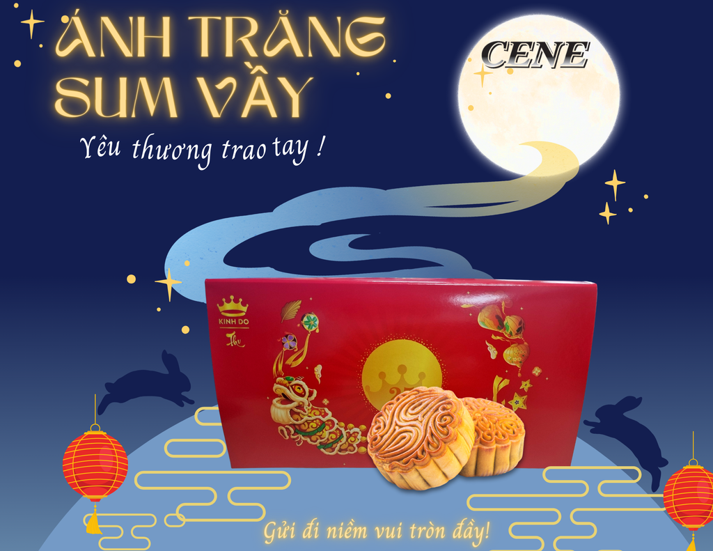 CENE VIỆT NAM tặng quà trung thu cho cán bộ công nhân viên
