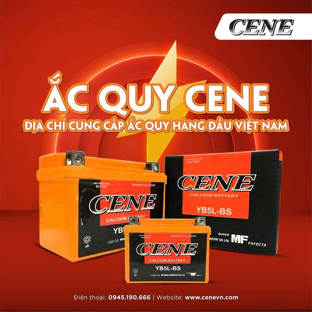 Acquy cene có tốt không? Địa chỉ cung cấp ắc quy uy tín nhất Hà Nội