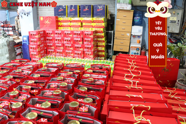 CENE VIỆT NAM TRAO TẶNG  QUÀ TẾT 2024 TỚI TOÀN THỂ CÁN BỘ CÔNG NHÂN VIÊN