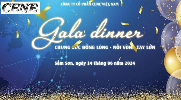 GALA DINNER - CHUNG SỨC ĐỒNG LÒNG, NỐI VÒNG TAY LỚN