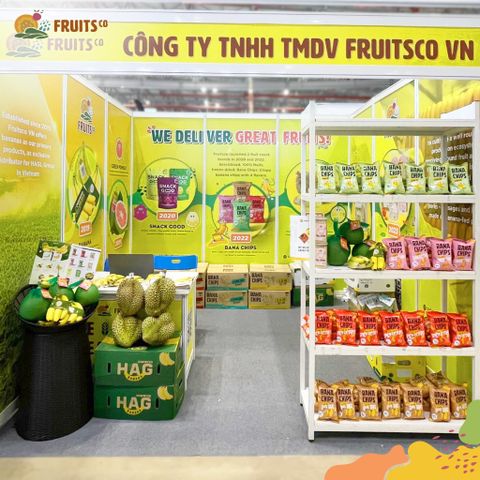 Fruitsco tham gia Triễn lãm Vietnam International Sourcing Expo 2023