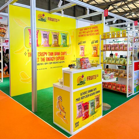 Fruitsco tham dự sự kiện SIAL Shanghai 2023