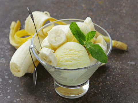 Cách Làm Kem Chuối Ngon Tại Nhà