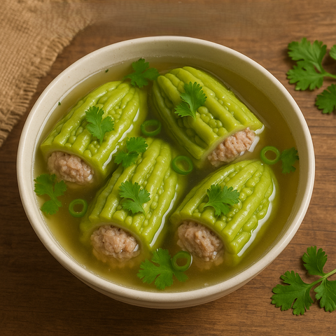 Canh Khổ Qua Nhồi Thịt