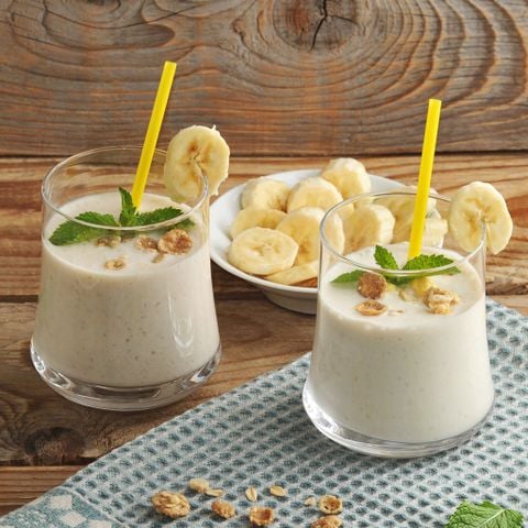 Sinh tố chuối Pleiku Sweet sữa chua lành mạnh cho cả gia đình