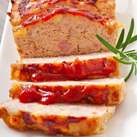 Thịt Xay Heo Ăn Chuối Hoàng Anh Gia Lai Hấp Trứng