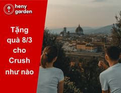 Gợi Ý Tặng Quà 8/3 Cho Crush - 25+ Món Quà Chinh Phục Trái Tim Nàng