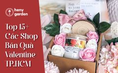TOP 15+ Shop Quà Valentine Dễ Thương Bạn Nên Ghé Thăm Tại TPHCM