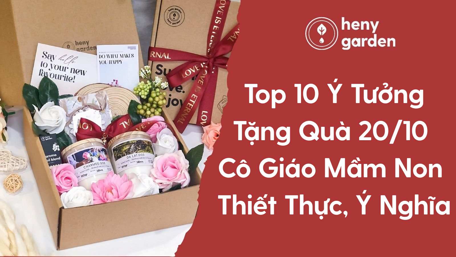 Top 10 Ý Tưởng Tặng Quà 20/10 Cho Cô Giáo Mầm Non Thiết Thực, Ý Nghĩa