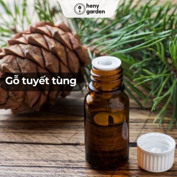Mùi hương gỗ tuyết tùng như thế nào