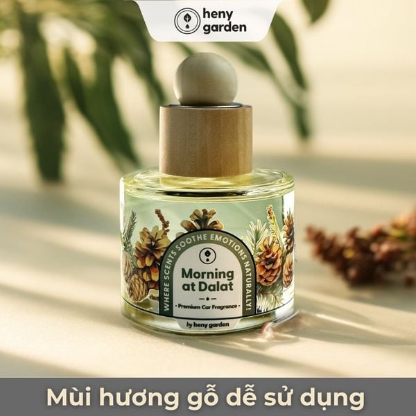 Mùi hương nước hoa ô tô mùi hương gỗ dễ sử dụnghất