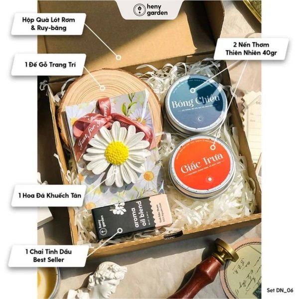 set quà tặng 20/10 crush mã dn_06