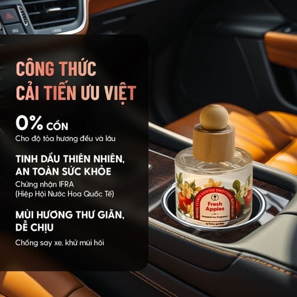 nên mua nước hoa ô tô nào