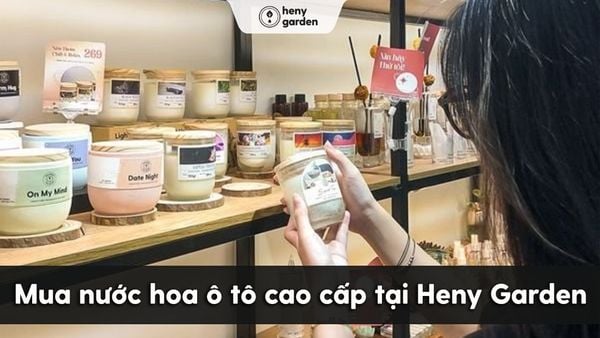 Cửa hàng bán nước hoa ô tô cao cấp chính hãng tại TP.HCM