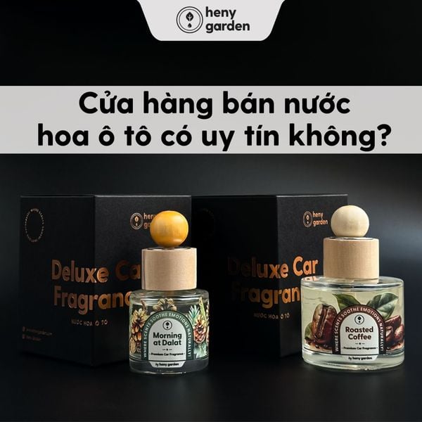 nơi bán nước hoa ô tô uy tín