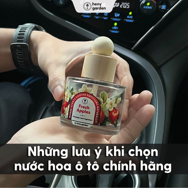 lưu ý khi chọn cửa hàng bán nước hoa ô tô chính hãng