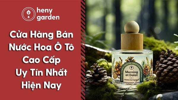 cửa hàng bán nước hoa ô tô