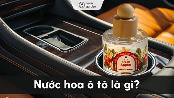 nước hoa ô tô