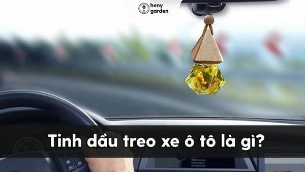 tinh dầu treo xe ô tô chính hãng
