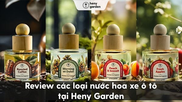 review nước hoa xe ô tô cao cấp chính hãng