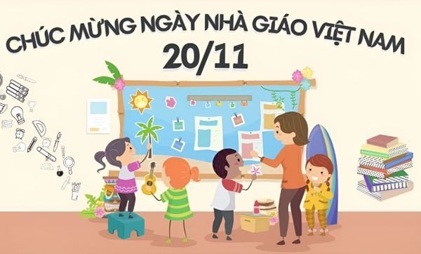 hình ảnh đẹp về thầy cô giáo 20/11