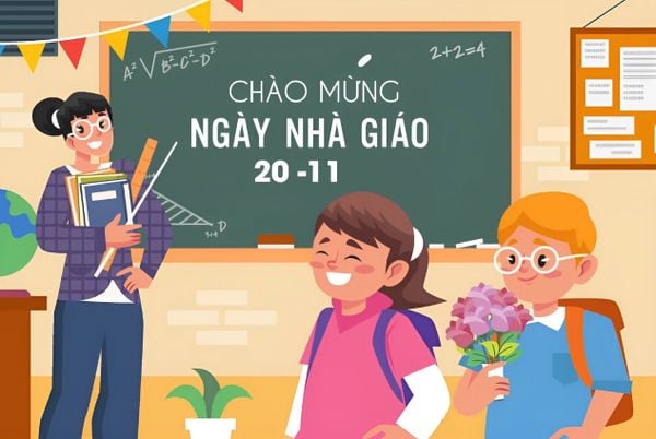 hình ảnh đẹp về thầy cô giáo 20/11