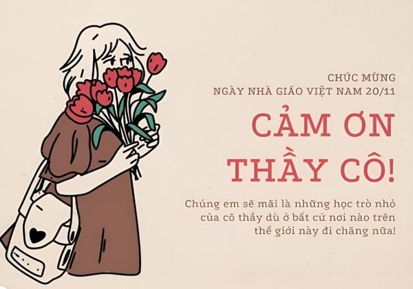 hình ảnh thầy cô giáo 20/11