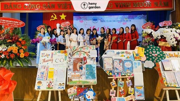 hình ảnh thầy cô giáo 20/11
