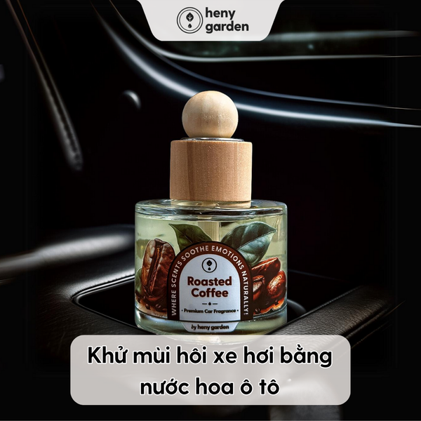 Khử mùi hôi xe hơi bằng nước hoa ô tô