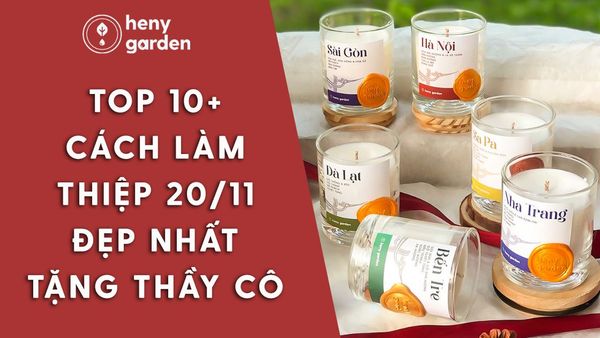 làm thiệp 20/11 đẹp nhất