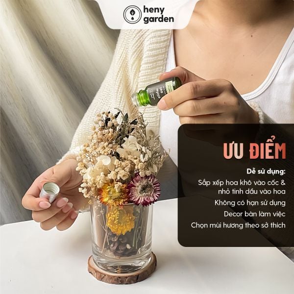 lọ hoa khô thơm phòng
