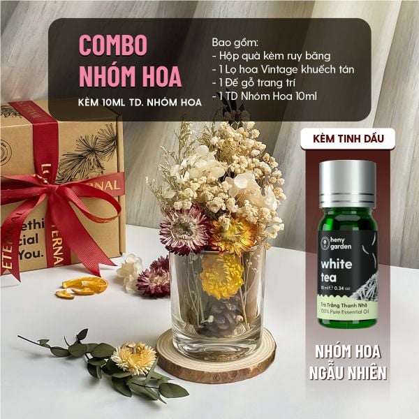 lọ hoa khô thơm phòng