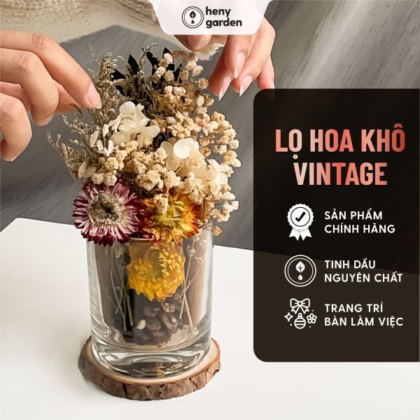 lọ hoa khô thơm phòng