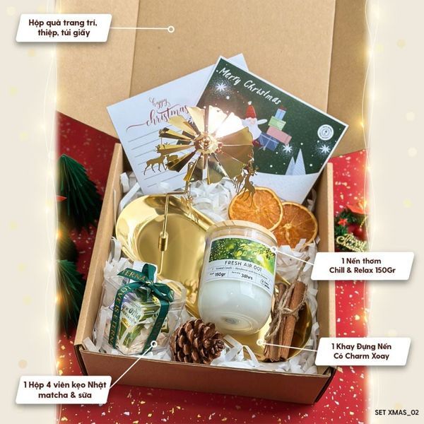 Set Xmas_02 khi mua quà giáng sinh ở Hà Nội