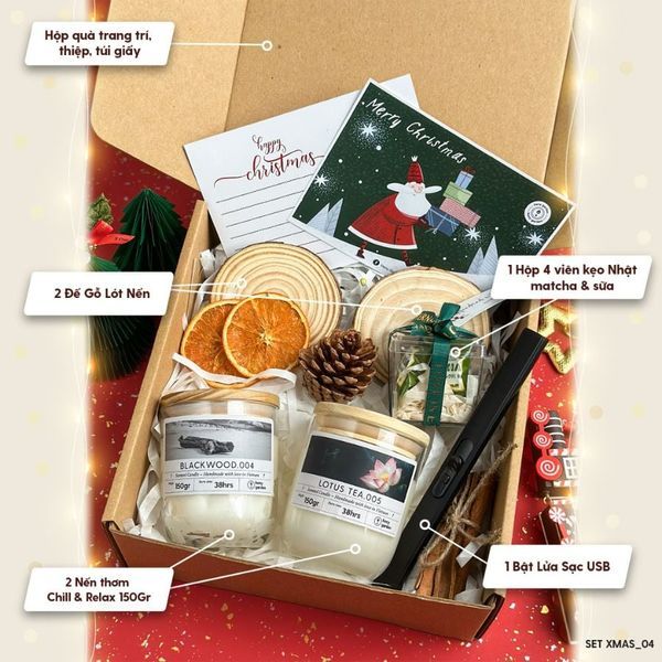 Set Xmas_04 khi mua quà giáng sinh ở Hà Nội