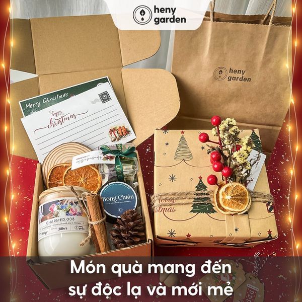 Ưu tiên sự độc lạ và mới mẻ tại cửa hàng bán quà noel ở Hà Nội