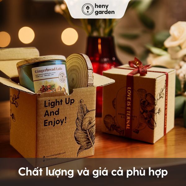 Chất lượng và giá cả phù hợp khi mua quà giáng sinh ở Hà Nội