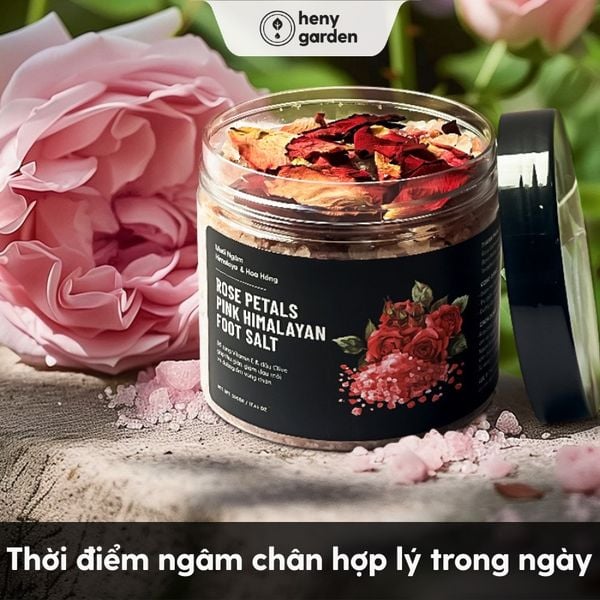 những người không nên ngâm chân? các thời điểm ngâm chân hợp lý trong ngày
