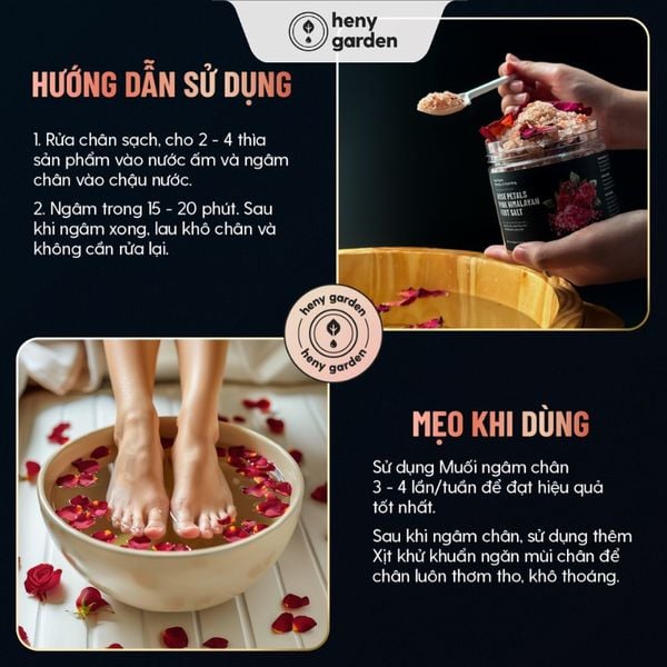 hướng dẫn cách sử dụng muối hồng Himalaya hiệu quả
