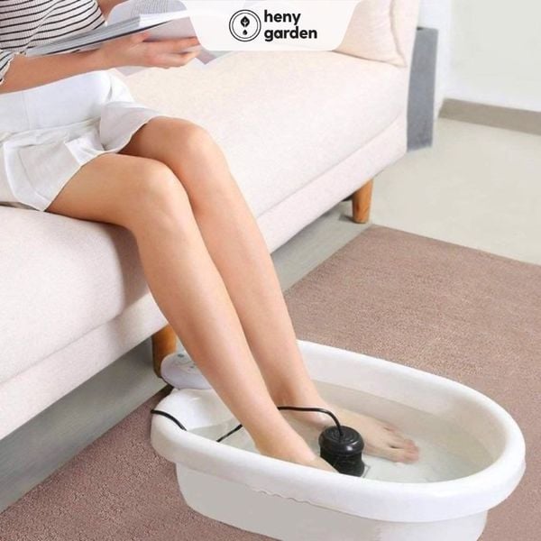 ngâm chân giúp tăng cường sức khoẻ thể chất