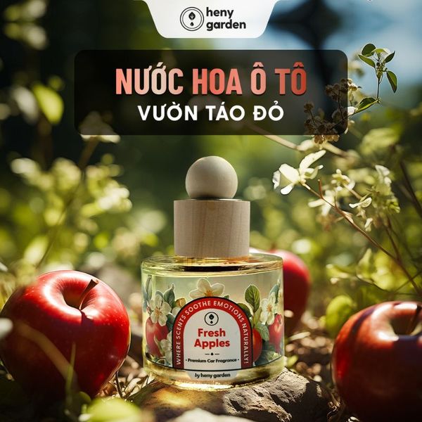 Những hương nước hoa khử mùi xe ô tô