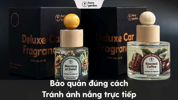 nước hoa ô tô cao cấp