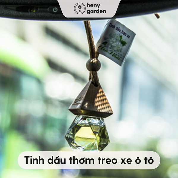 Tinh dầu treo xe ô tô