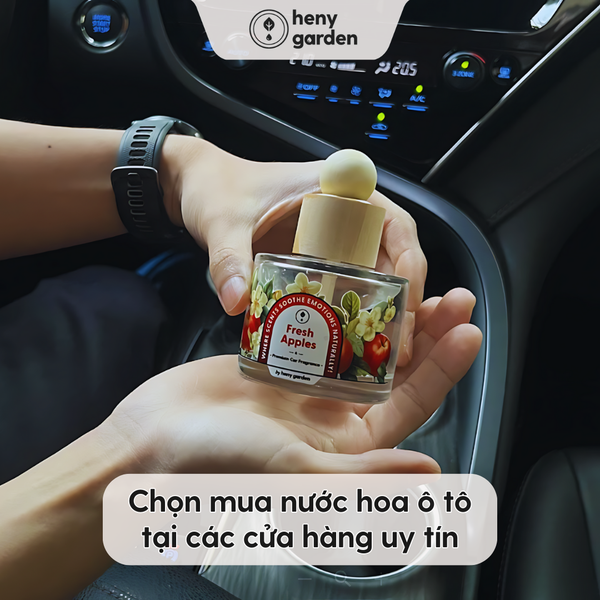 Nước hoa ô tô loại nào tốt