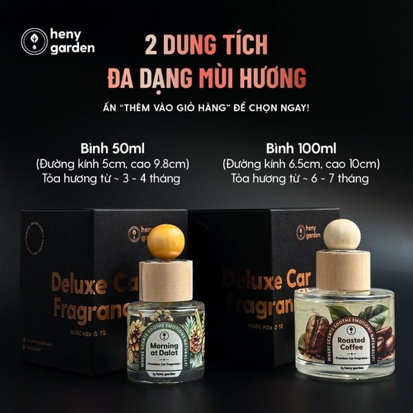 thời gian sử dụng nước hoa ô tô mùi đào